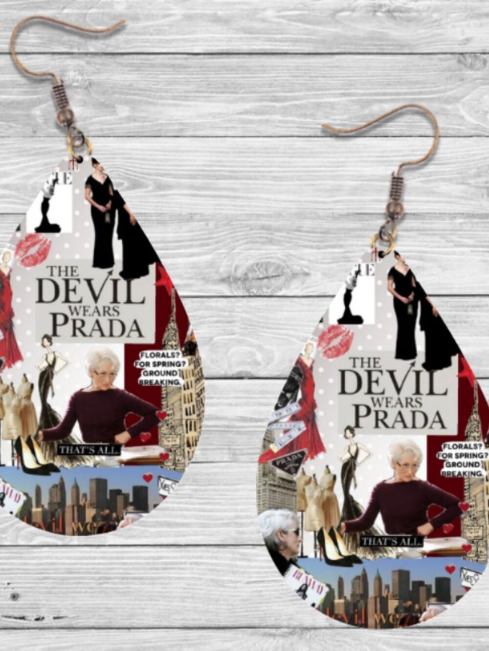 Devil Wears Prada Earrings